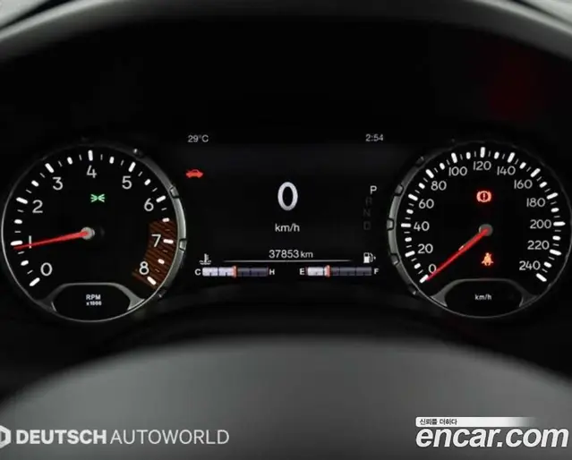 Jeep Renegade 2022 1.3 автомат (гидро), миниатюра 7