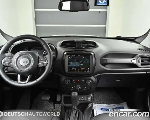 Jeep Renegade 2022 1.3 автомат (гидро), миниатюра 8