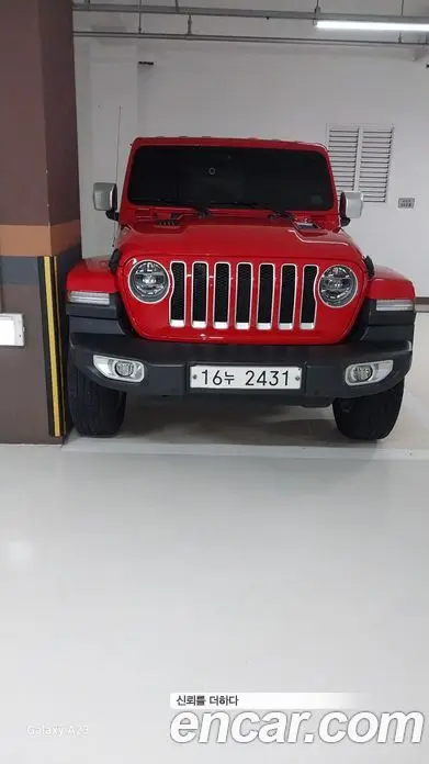 Jeep Wrangler 2019 2.0 автомат (гидро), миниатюра 3