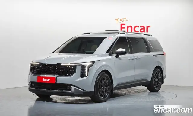Kia Carnival, 2024, 6 244 км