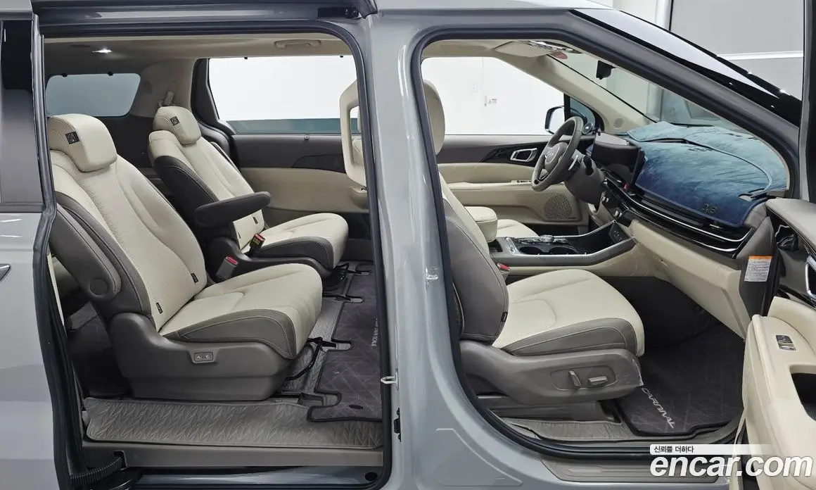 Kia Carnival 2024 1.6 автомат (гидро), фото 35