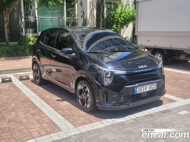 Kia Morning 2026 1.0 автомат (гидро), миниатюра 3