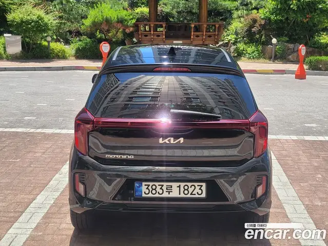Kia Morning 2026 1.0 автомат (гидро), миниатюра 5