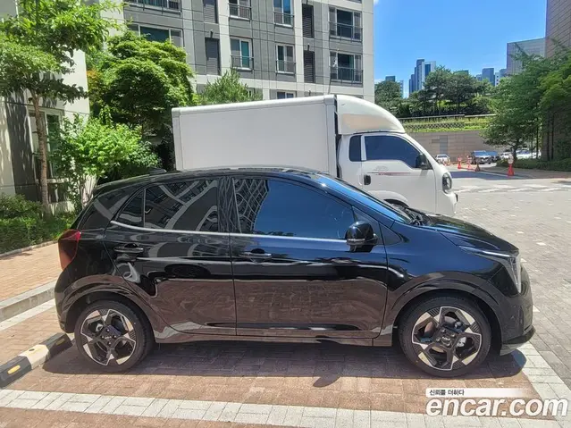 Kia Morning 2026 1.0 автомат (гидро), миниатюра 8