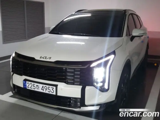 Kia Sportage, 2025, 1 600 км