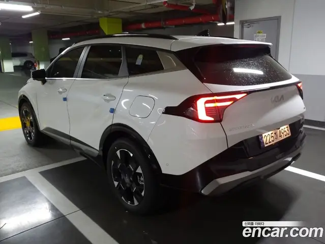 Kia Sportage 2025 1.6 автомат (гидро), миниатюра 2