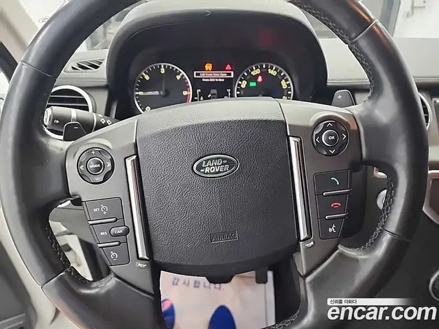 Land Rover Discovery 2015 3.0 автомат (гидро), миниатюра 9