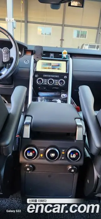 Land Rover Discovery 2018 3.0 автомат (гидро), миниатюра 9