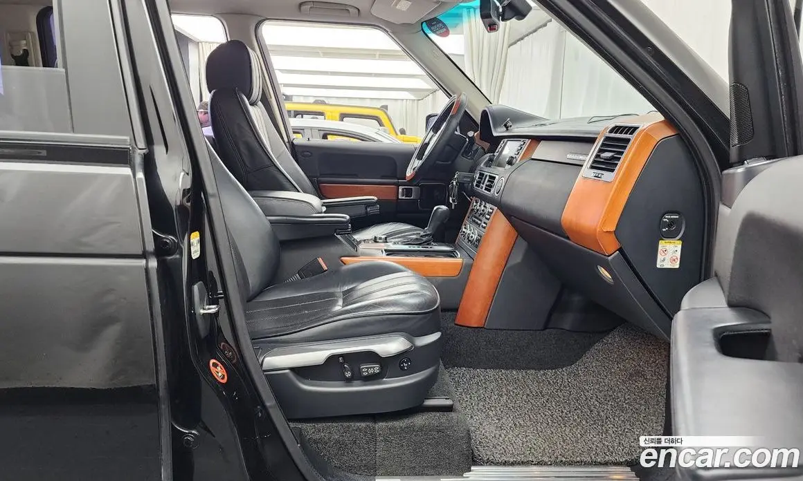 Land Rover Range Rover 2007 4.2 автомат (гидро), фото 11