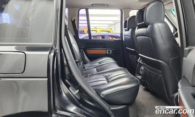 Land Rover Range Rover 2007 4.2 автомат (гидро), миниатюра 12
