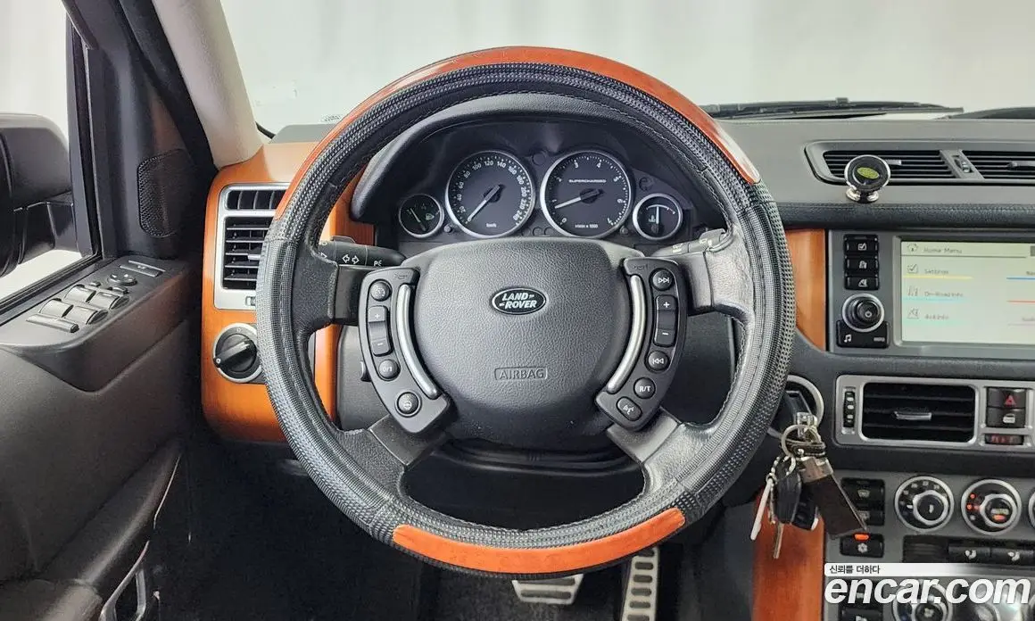 Land Rover Range Rover 2007 4.2 автомат (гидро), фото 13