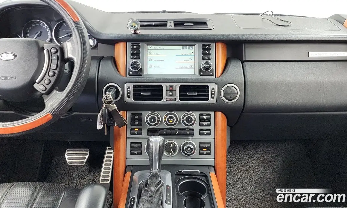 Land Rover Range Rover 2007 4.2 автомат (гидро), фото 14