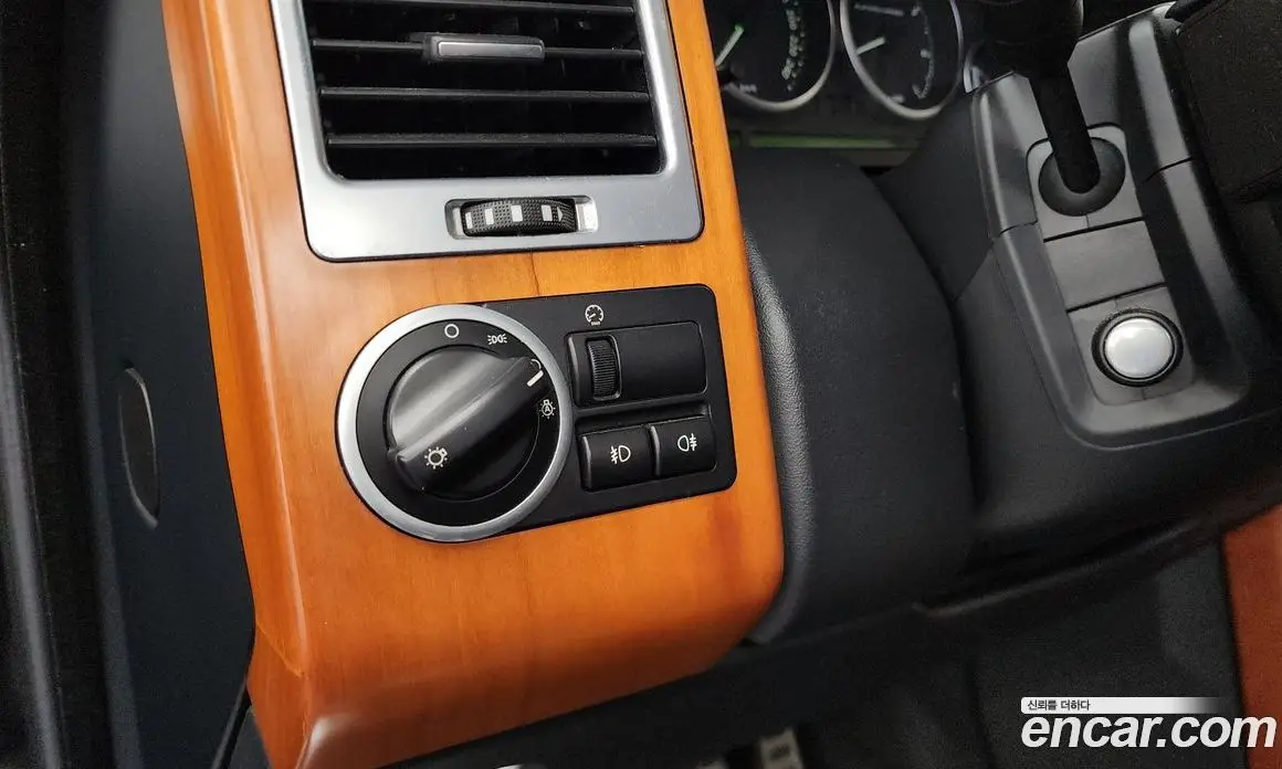 Land Rover Range Rover 2007 4.2 автомат (гидро), фото 16