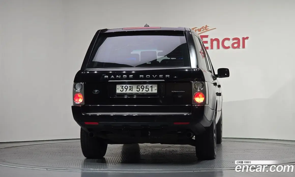 Land Rover Range Rover 2007 4.2 автомат (гидро), фото 4
