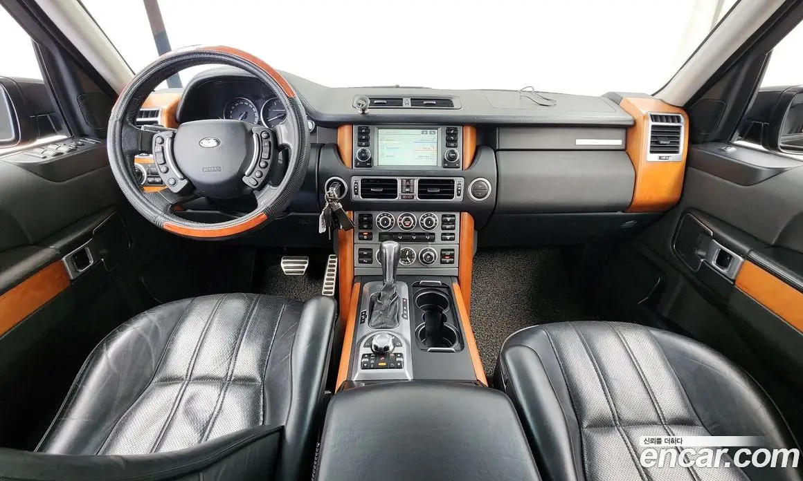 Land Rover Range Rover 2007 4.2 автомат (гидро), фото 7