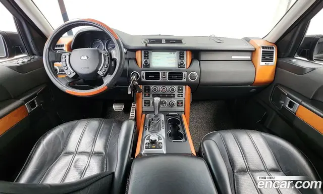 Land Rover Range Rover 2007 4.2 автомат (гидро), миниатюра 7