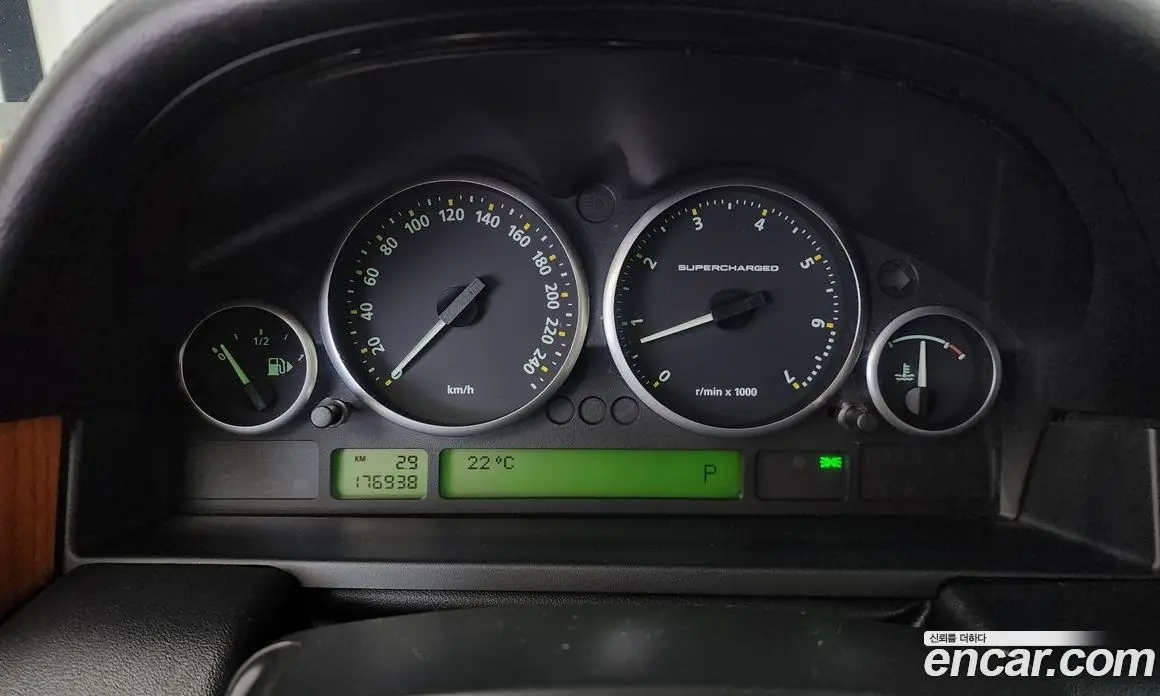 Land Rover Range Rover 2007 4.2 автомат (гидро), фото 8