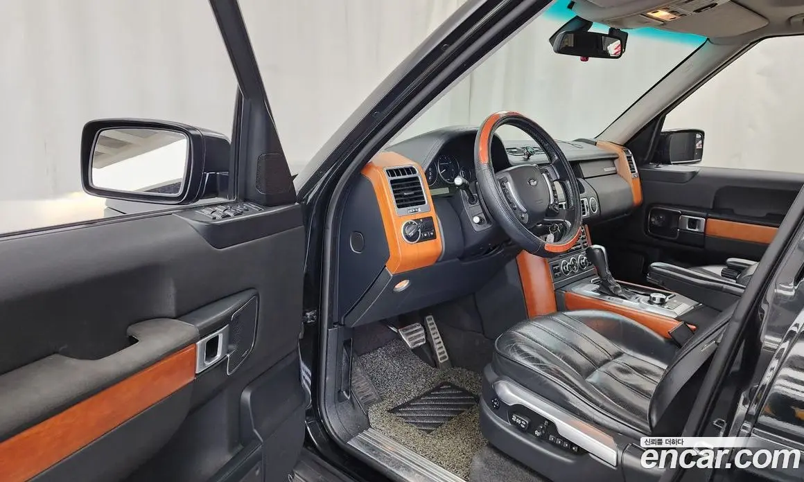 Land Rover Range Rover 2007 4.2 автомат (гидро), фото 10