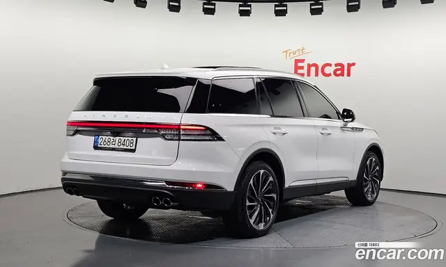 Lincoln Aviator 2022 3.0 автомат (гидро), миниатюра 2 Lincoln Aviator 2022 3.0 автомат (гидро), миниатюра 2