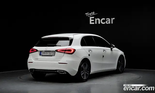 Mercedes-Benz A-Class 2022 2.0 гидро, миниатюра 2