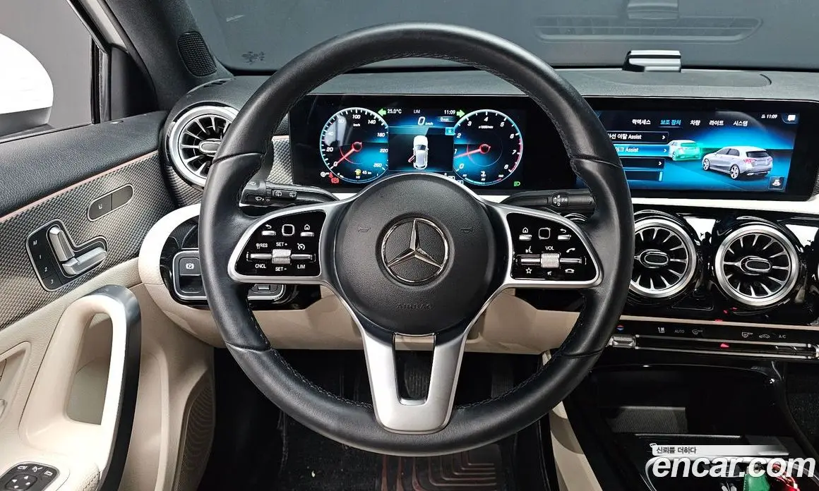 Mercedes-Benz A-Class 2022 2.0 гидро, фото 19