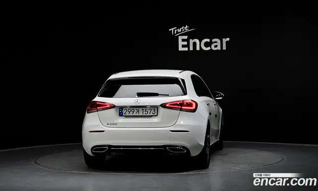 Mercedes-Benz A-Class 2022 2.0 гидро, миниатюра 4