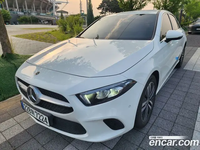 Mercedes-Benz A-Class, 2022, 26 870 км