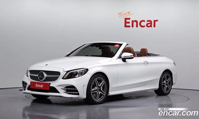 Mercedes-Benz C-Class, 2020, 55 565 км