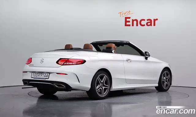 Mercedes-Benz C-Class 2020 2.0 гидро, миниатюра 2