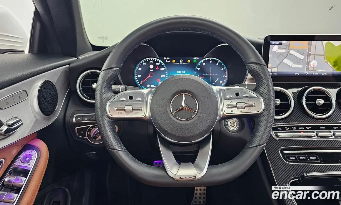 Mercedes-Benz C-Class 2020 2.0 гидро, фото 19