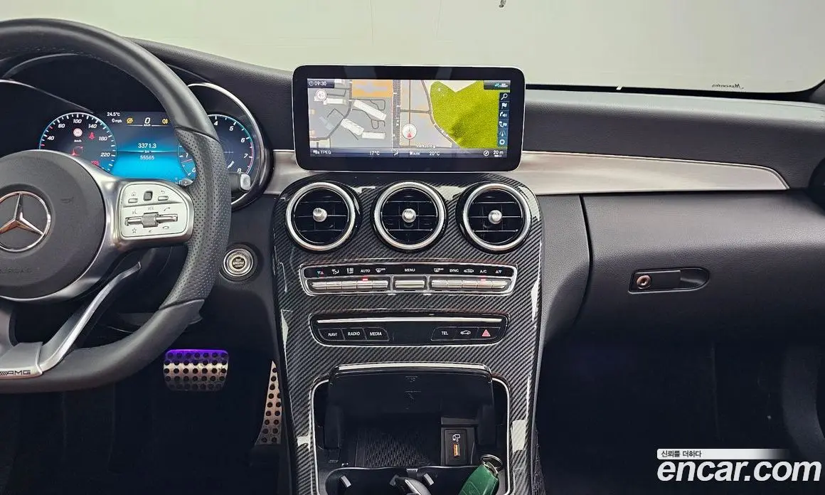 Mercedes-Benz C-Class 2020 2.0 гидро, фото 23