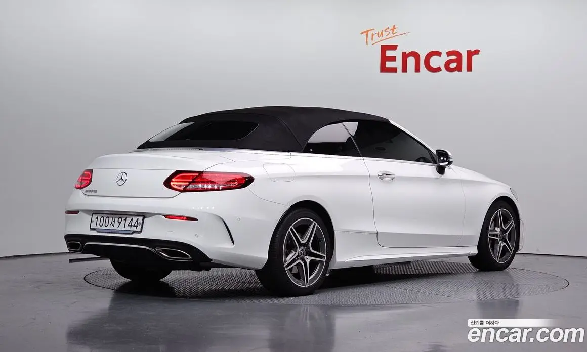 Mercedes-Benz C-Class 2020 2.0 гидро, фото 30