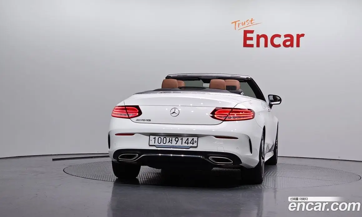 Mercedes-Benz C-Class 2020 2.0 гидро, фото 4