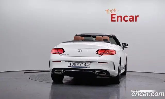 Mercedes-Benz C-Class 2020 2.0 гидро, миниатюра 4