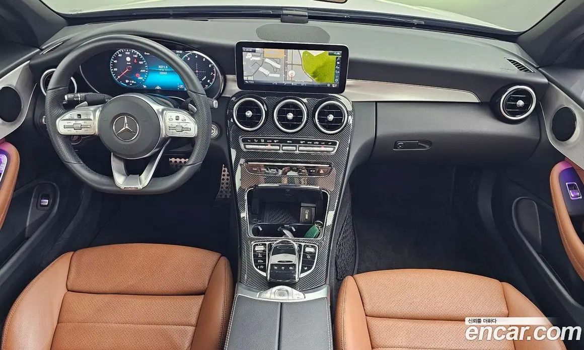 Mercedes-Benz C-Class 2020 2.0 гидро, фото 10