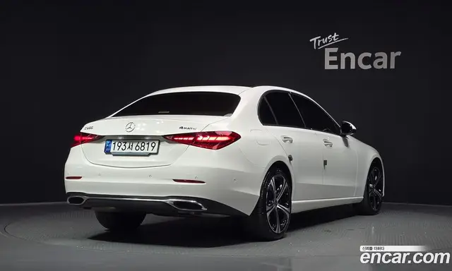 Mercedes-Benz C-Class 2023 2.0 гидро, миниатюра 2 Mercedes-Benz C-Class 2023 2.0 гидро, миниатюра 2