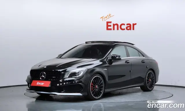Mercedes-Benz CLA-Class, 2015, 85 665 км