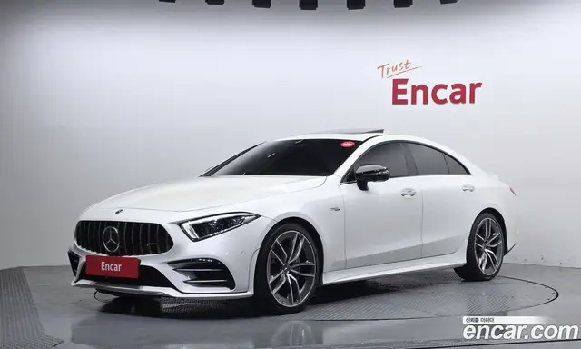 Mercedes-Benz CLS-Class, 2019, 103 392 км