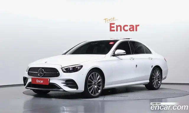Mercedes-Benz E-Class, 2020, 53 042 км