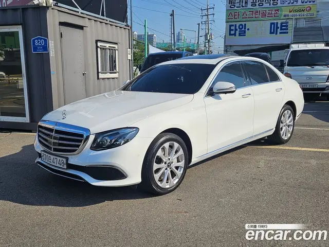 Mercedes-Benz E-Class, 2020, 104 364 км