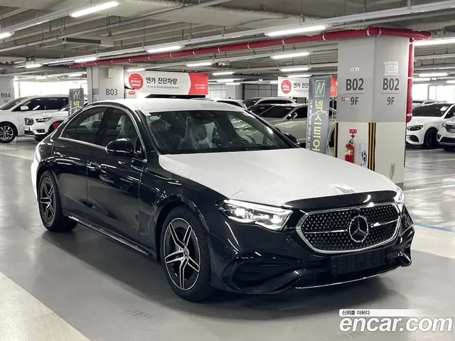 Mercedes-Benz E-Class 2026 2.0 автомат (гидро), миниатюра 3