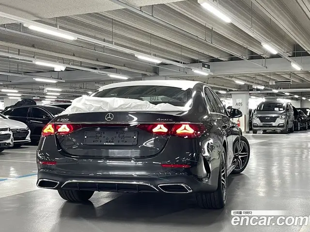 Mercedes-Benz E-Class 2026 2.0 автомат (гидро), миниатюра 4