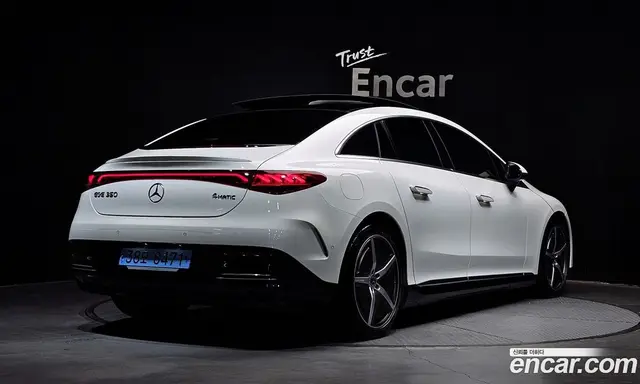 Mercedes-Benz EQE 2023 0.3 гидро, миниатюра 2