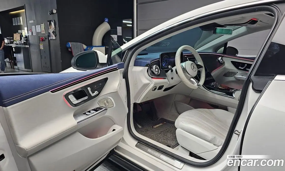 Mercedes-Benz EQE 2023 0.3 гидро, фото 13