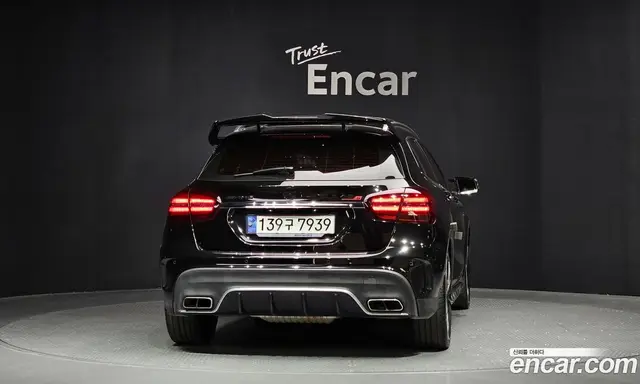 Mercedes-Benz GLA-Class 2019 2.0 гидро, миниатюра 4