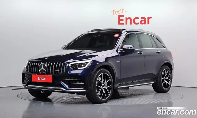 Mercedes-Benz GLC-Class, 2022, 31 812 км