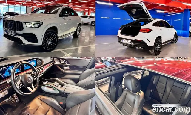 Mercedes-Benz GLE-Class, 2022, 72 551 км