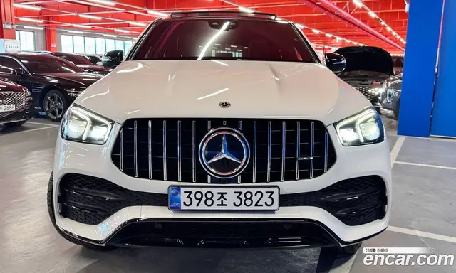 Mercedes-Benz GLE-Class 2022 2.9 гидро, миниатюра 2 Mercedes-Benz GLE-Class 2022 2.9 гидро, миниатюра 2