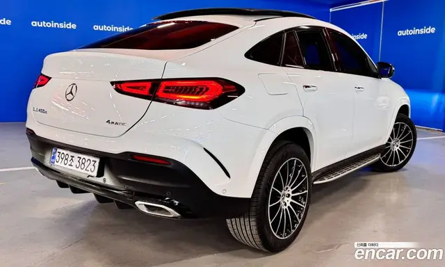 Mercedes-Benz GLE-Class 2022 2.9 гидро, миниатюра 3 Mercedes-Benz GLE-Class 2022 2.9 гидро, миниатюра 3