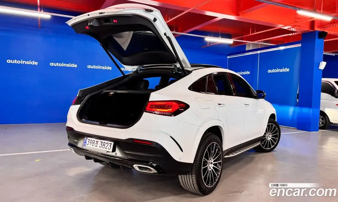 Mercedes-Benz GLE-Class 2022 2.9 гидро, фото 5 Mercedes-Benz GLE-Class 2022 2.9 гидро, фото 5